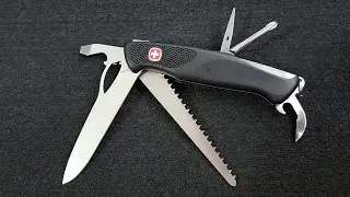 Wenger Ranger 78 a escena: Una magnífica compañera para el monte.