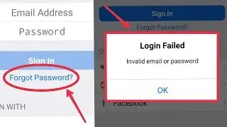 How To Zoom Meeting Forgot, Reset, And Change Password || Invalid email or Password Problem Solve