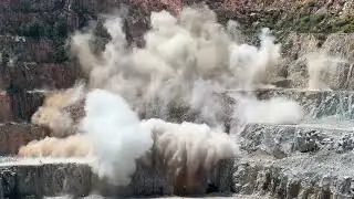 Controlled Quarry Blast &ndash; Context for Bulk Logistics Operations (APMY)