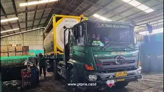 KSO Liquid & Solid Waste Handling Bali Project - Cintanatomas Unloading PT Putra Restu Ibu Abadi