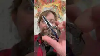 Hillbilly Breathing Stuttering Further Advanced Jaw Harp.
