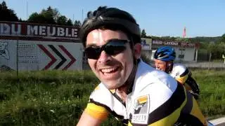Haute Route 2011 - Stage 1 - Catch up with Peter Moorhouse (UK)
