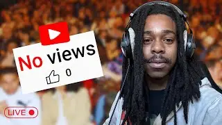STAYING LIVE WITH 0 VIEWERS UNTIL I HIT THE ALGORITHM!