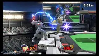 Smash Ultimate Friendlies - Cloud (JungleChief) vs Dark Samus (Stealth Raptor)
