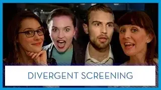 Divergent Red Carpet Premiere | Epic Reads in Chicago