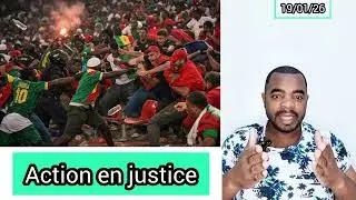 🚨Action en justice le maroc porte plainte contre la victoire du S&eacute;n&eacute;gal. 