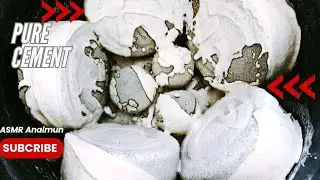 Pure Sand cakes crispy crumbling/ Paste Pouring | Pure sand asmr