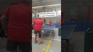 tafeltennistoernooi g-sports Vlaanderen
