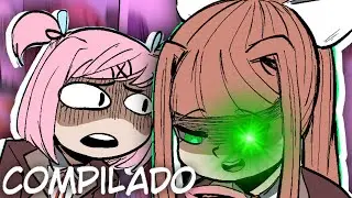 PT-BR | DDLC COMICS COMPILATION!!!