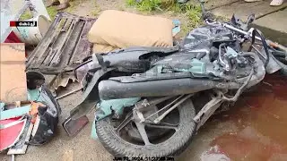 പനങ്ങാട് ബസ് മറിഞ്ഞ് അപകടം; ബസ് മറിഞ്ഞ് ബൈക്കിന് മുകളിലേക്ക് |നിരവധി പേർക്ക് പരുക്ക്