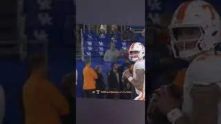 Tennessee warms up for Kentucky.  #tennessee #football #vols #gbo #sports #subscribe #viral #reels