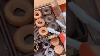 Mister Donut Miniature #toy #shorts