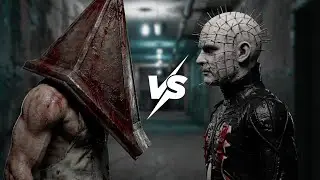 Pyramid Head vs. Pinhead || WHO WOULD WIN?