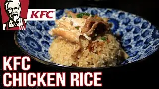 I tried the viral KFC CHICKEN RICE recipe