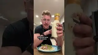 Low-calorie Caesar wrap ￼