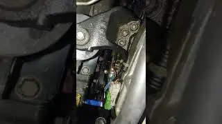 Vvt solenoid seal...front and rear engine mount removed and replaced