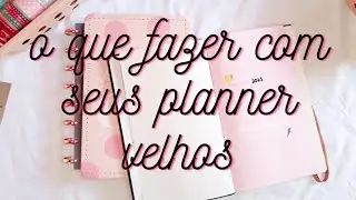 COMO REAPROVEITAR SEU PLANNER DO ANO PASSADO | MARI CORREIA