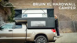 Oru Designs USA Changes The Pop-Up Truck Camper Game With The NEW Bruin XL (Full Walk Around)