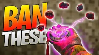 these OVERPOWERED DLC WEAPONS Should be BANNED.. (COD BO4)
