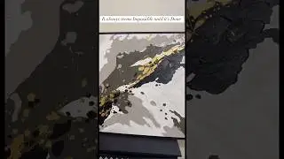 Abstract Texture Art🖼️ #texture #abstractart #art #painting #shortsviral #shorts #trending #artist
