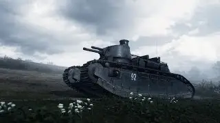 Battlefield 1 New Behemoth Gameplay (Char 2C tank)