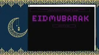 Eid Mubarak Bat Script