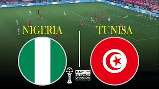 نيجيريا ضد تونس | كأس الأمم الأفريقية 2025 | المباراة كاملة | محاكاة بيس