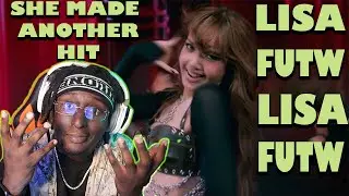 LISA - FUTW (YouTube Music Nights Special Stage Performance) (REACTION)