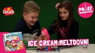 Proefmonsters gaan los in het hilarische actiespel Ice Cream Meltdown