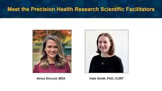 Precision Health Analytics Platform resources [screencast]