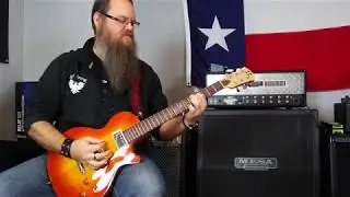 1 Riff A Day #3 CMG Guitars Ashlee