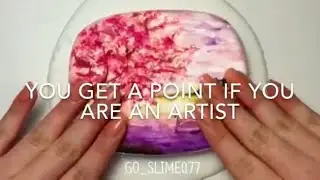 Slime point game! satesfying ASMR slimes!