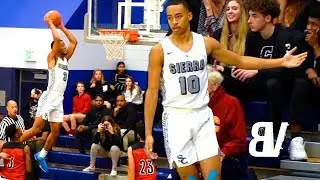 Cassius & KJ Playing ABOVE THE RIM! Amari Bailey Ready To START! Sierra Canyon VS Centennial
