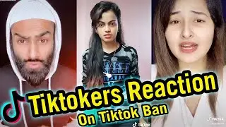 Tiktokers Reaction on Tiktok Ban | Tiktokers Against Government