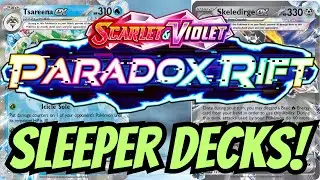 Top 4 Best New Sleeper Decks in Paradox Rift for PTCGL!
