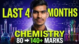 140+ Marks Chemistry Plan for NEET 2026😨 | Weak to Strong Chemistry 