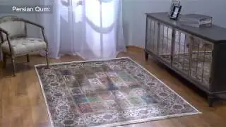 Ковёр из коллекции &laquo;PERSIAN QUM&raquo; на сайте kover.ru
