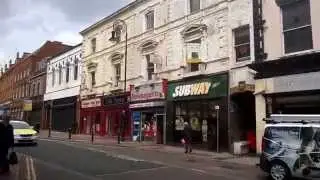 Bridge Street In Warrington