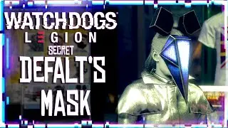 How to Get Defalt's Secret Mask 2AM Club! Watch Dogs Legion