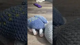 love him! #interstellar #crochet #art #amigurumi