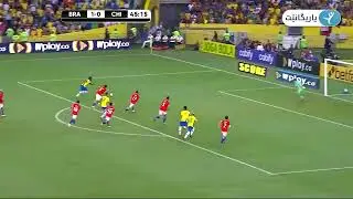 Brazil vs chile second goal vinicius jr 4.0highest