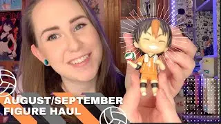 August/September Monthly Figure Haul | Haikyuu!, Konosuba, Fire Force & More!!