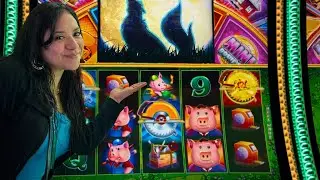 Valio La pena Arriesgarle 💥un poco MAs , El LOBO Salio Al Rescate !! #chicasino #casino #slotscasino