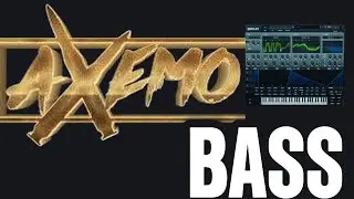 [FL STUDIO][TUTORIAL][Serum VST] Jak zrobić bass w stylu AXEMO.