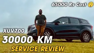 Mahindra XUV700 30000 Kms Service Cost | XUV700 30000 Kms Service Experience | Vicky 0006