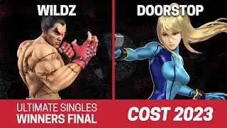 COST 2023 Singles Winners Final - Wildz (Kazuya) vs Doorstop (Zero Suit Samus) - SSBU Tournament