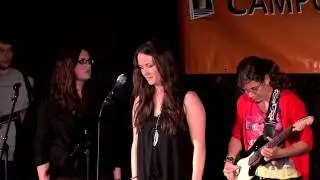 Caf&eacute;KiwiJam bei CampusKunst am 04.06.2014