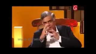 Hon. Ranil Wickremasinghe explains his stance on the Media