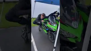 Body Position Tips for Track Riding @learn2ride2 #tips #motorcycleriding #trackbike #kawasakininja