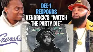 DEE-1 RESPONDS TO KENDRICK LAMAR!!! 